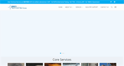 Desktop Screenshot of aben-tech.com.au
